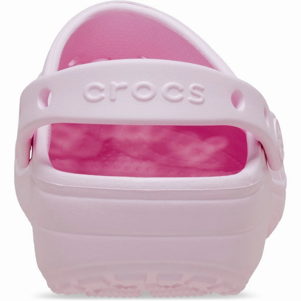 Crocs Unisex Classic Floral Cut Out Clog Women's Sneakers Casual Walking Shoes