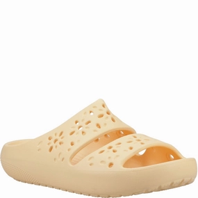 Crocs Unisex Classic Floral Cut Out Sandal Lightweight Running Shoes,Slip On Athletic Shoes,Breathable Workout Shoes