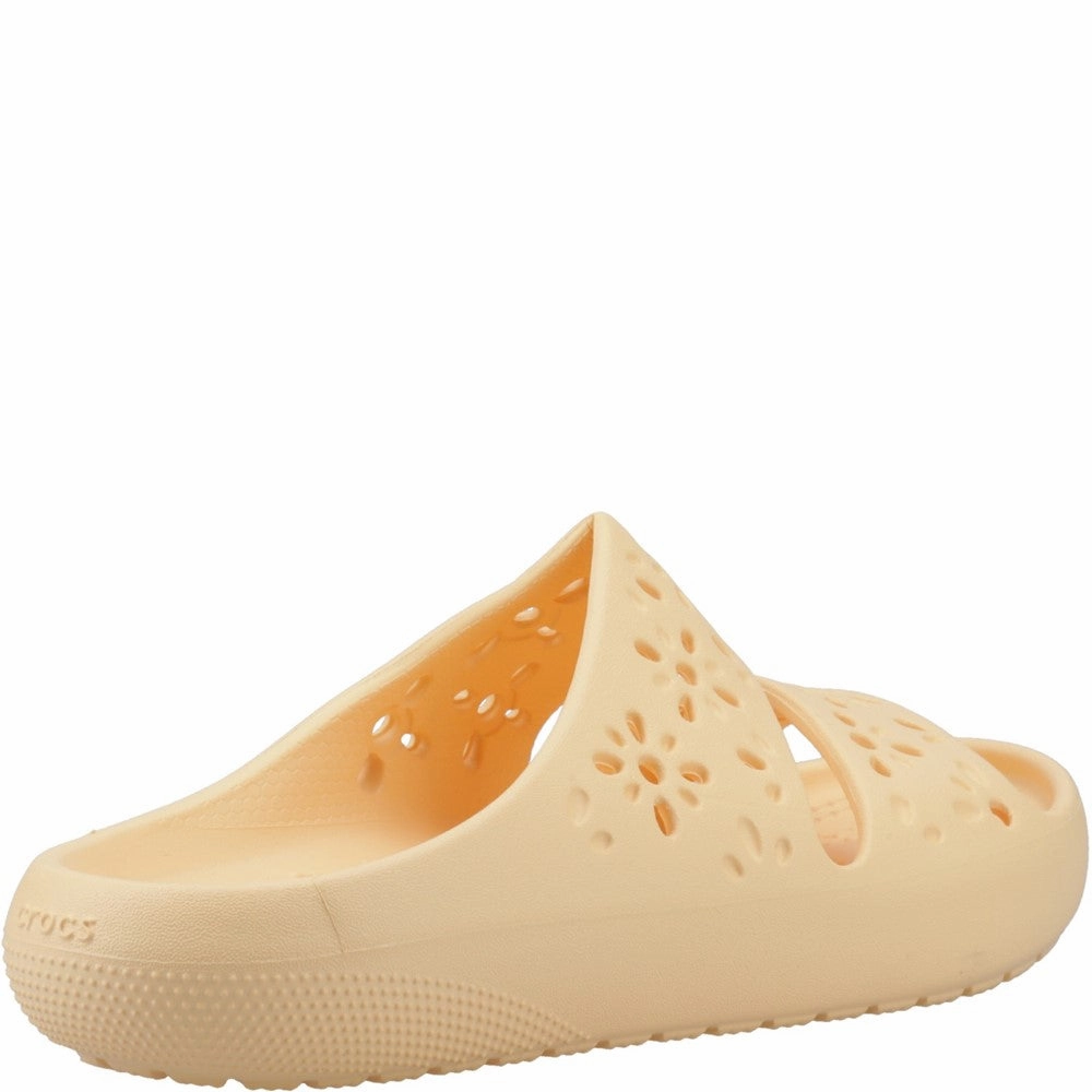 Crocs Unisex Classic Floral Cut Out Sandal Women's Sneakers Casual Walking Shoes