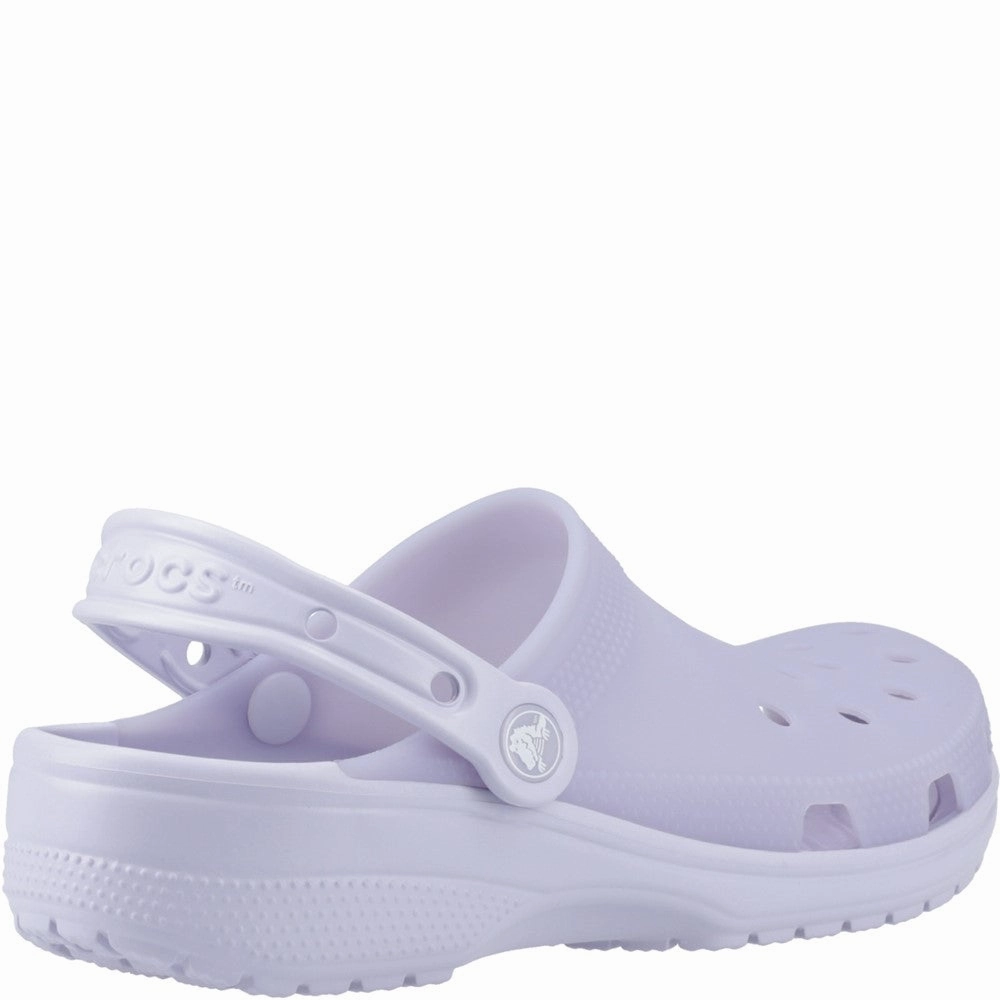 Crocs Unisex Classic Frosted Clog Women's Sneakers Casual Walking Shoes