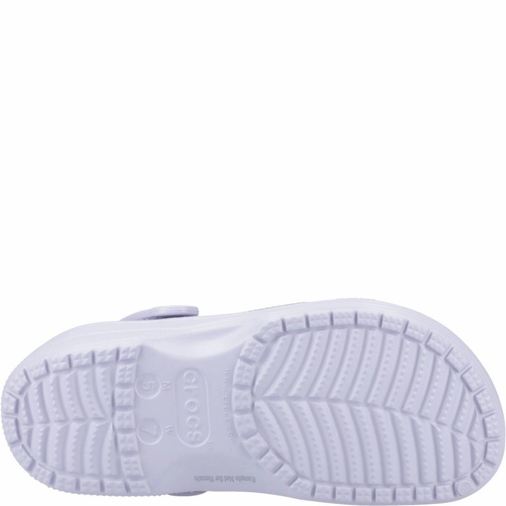 Crocs Unisex Classic Frosted Clog Women's Sneakers Casual Walking Shoes