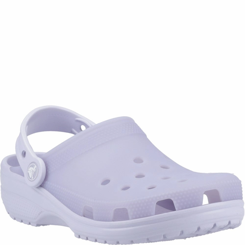 Crocs Unisex Classic Frosted Clog Lightweight Running Shoes,Slip On Athletic Shoes,Breathable Workout Shoes