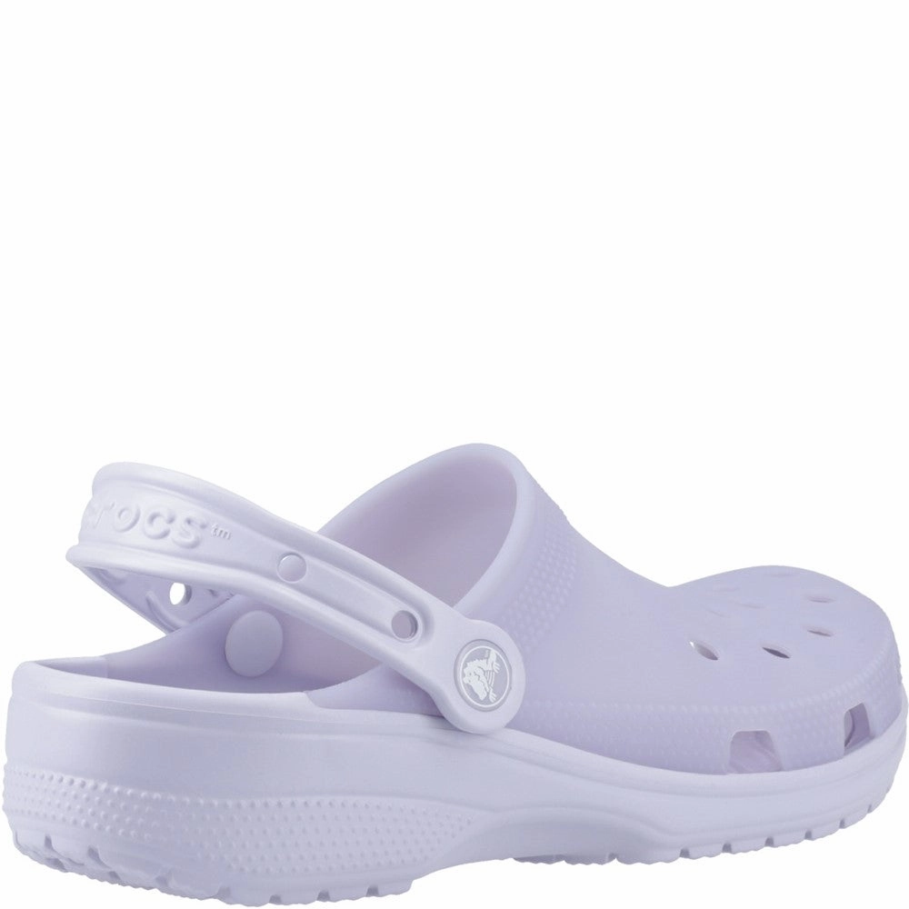 Crocs Unisex Classic Frosted Clog Women's Sneakers Casual Walking Shoes
