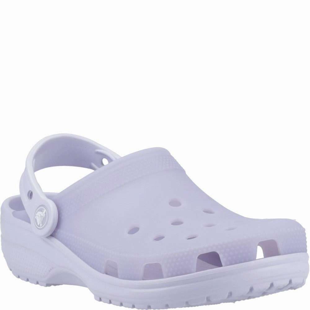 Crocs Unisex Classic Frosted Clog Lightweight Running Shoes,Slip On Athletic Shoes,Breathable Workout Shoes