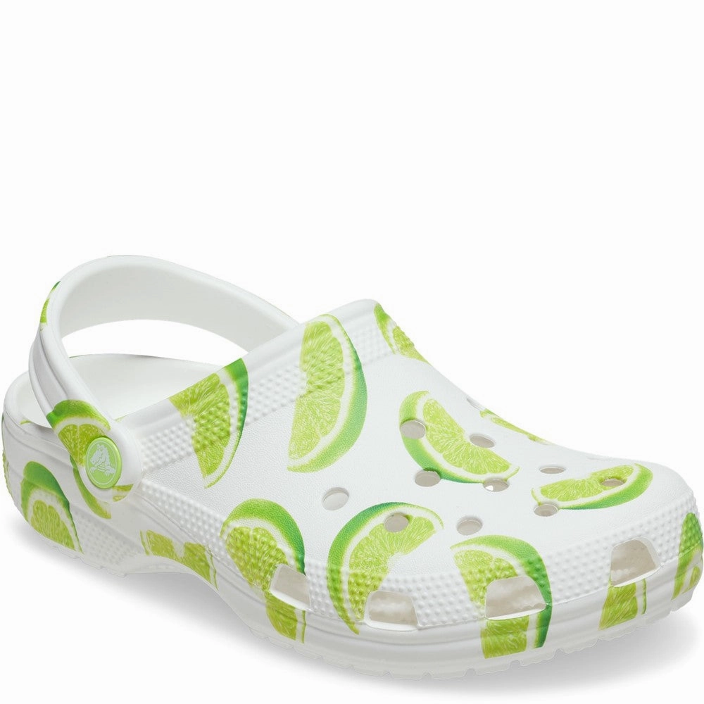 Crocs Unisex Classic Graphic Clog Lightweight Running Shoes,Slip On Athletic Shoes,Breathable Workout Shoes