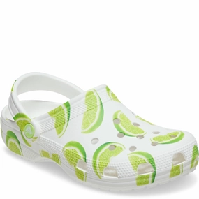 Crocs Unisex Classic Graphic Clog Lightweight Running Shoes,Slip On Athletic Shoes,Breathable Workout Shoes