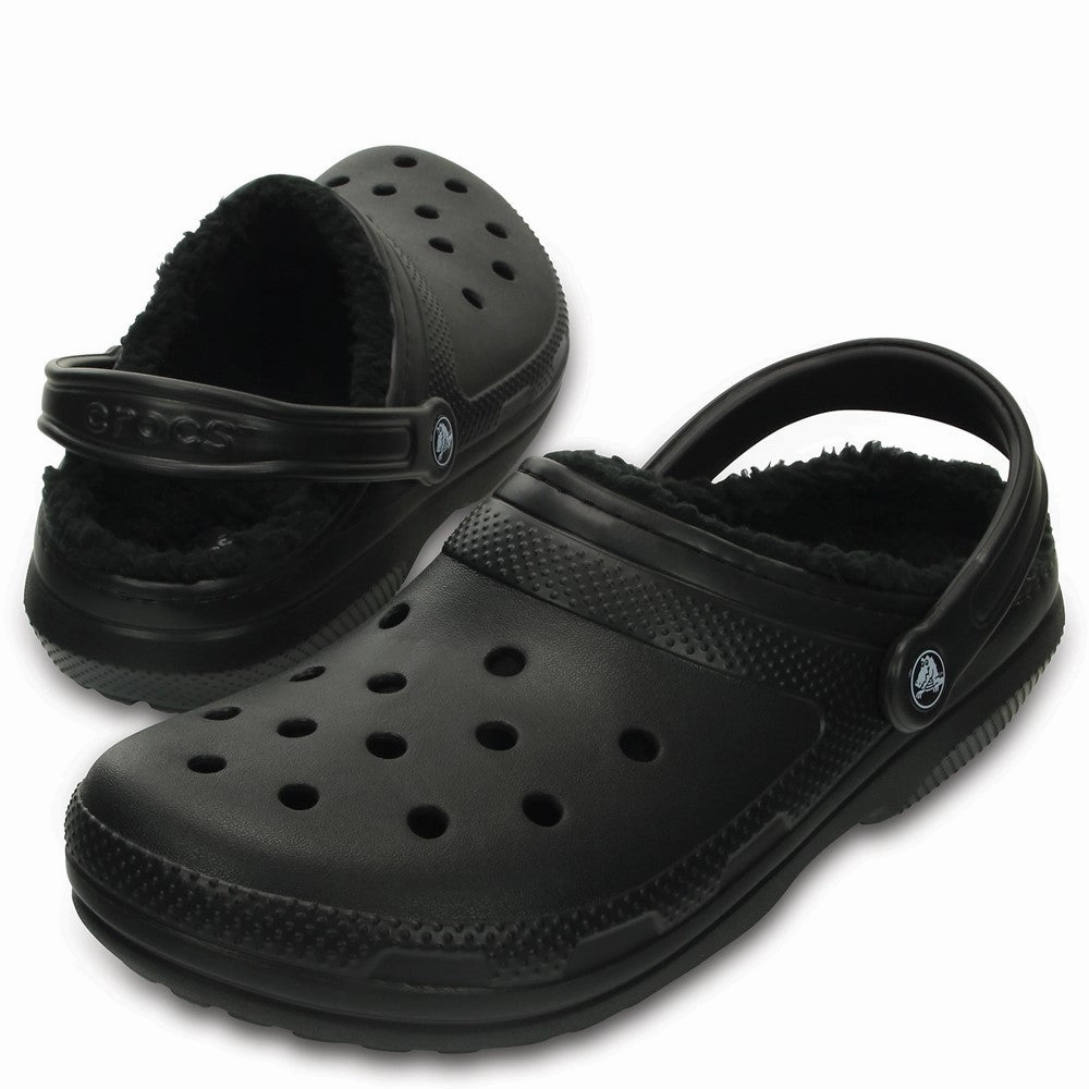 Crocs Unisex Classic Lined Clog Women's Sneakers Casual Walking Shoes