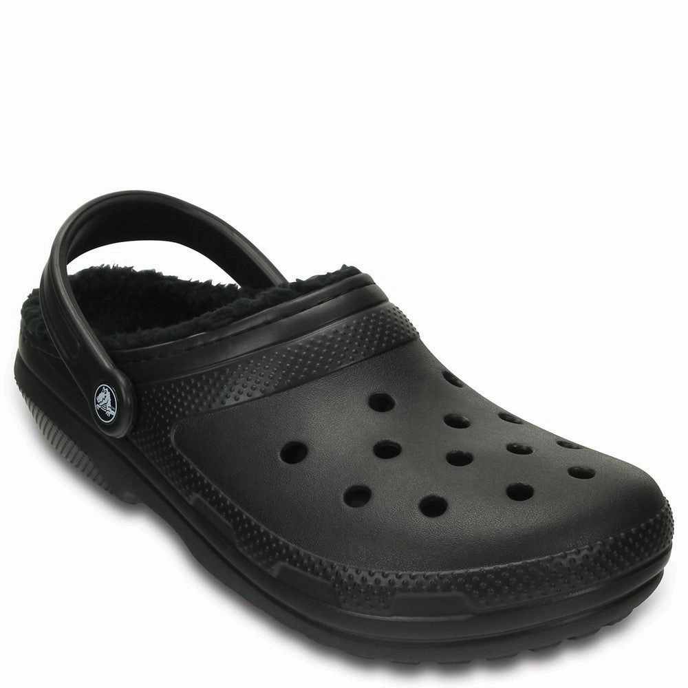 Crocs Unisex Classic Lined Clog Lightweight Running Shoes,Slip On Athletic Shoes,Breathable Workout Shoes