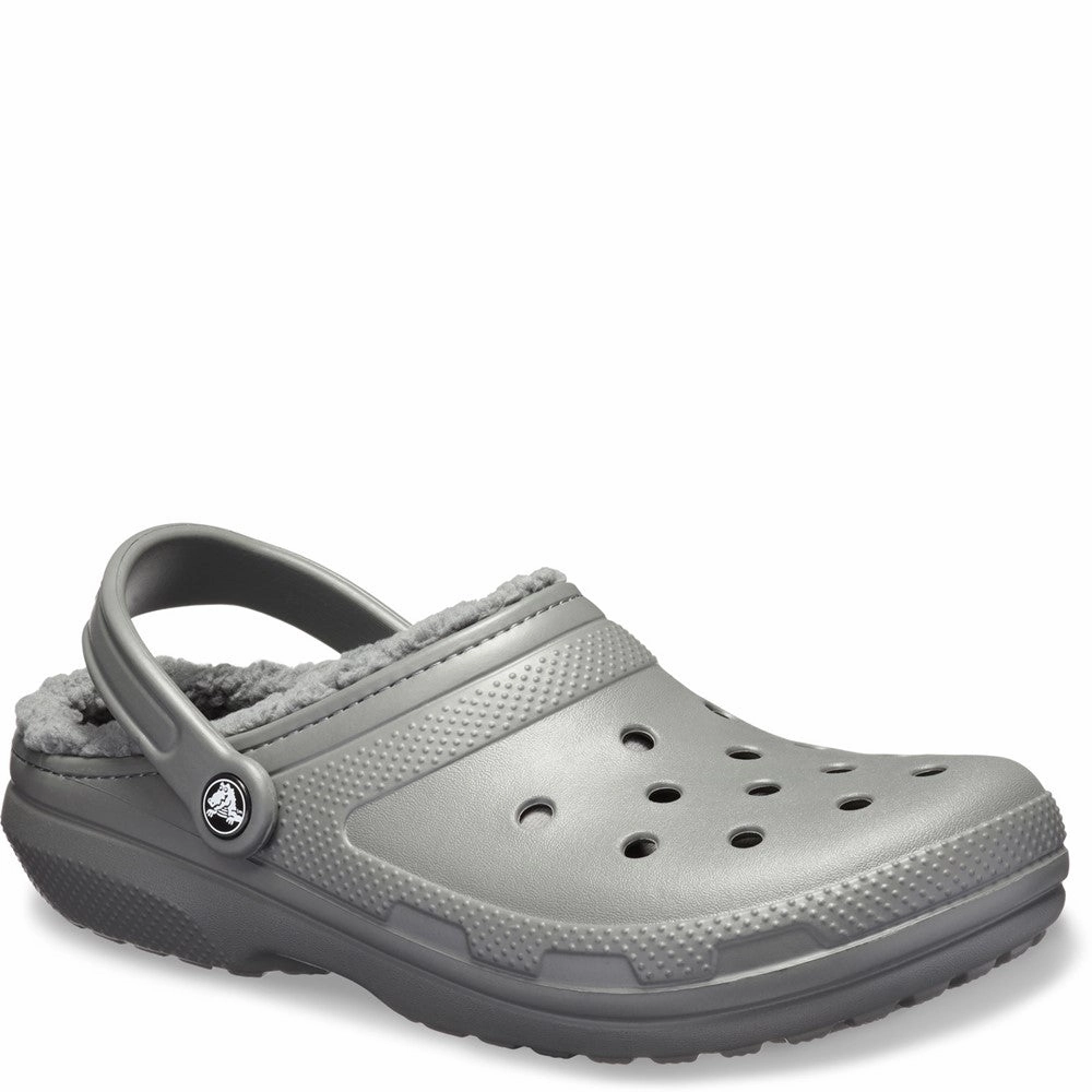 Crocs Unisex Classic Lined Clog Lightweight Running Shoes,Slip On Athletic Shoes,Breathable Workout Shoes