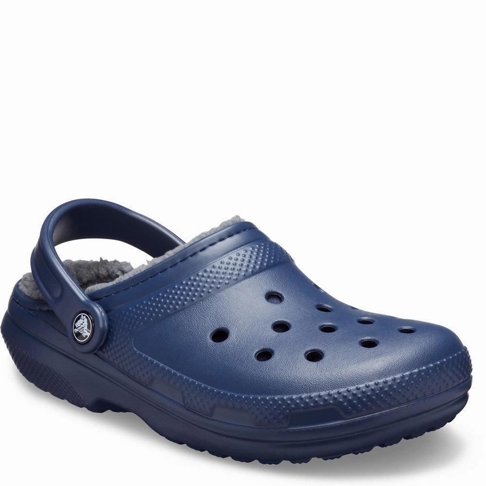 Crocs Unisex Classic Lined Clog Lightweight Running Shoes,Slip On Athletic Shoes,Breathable Workout Shoes