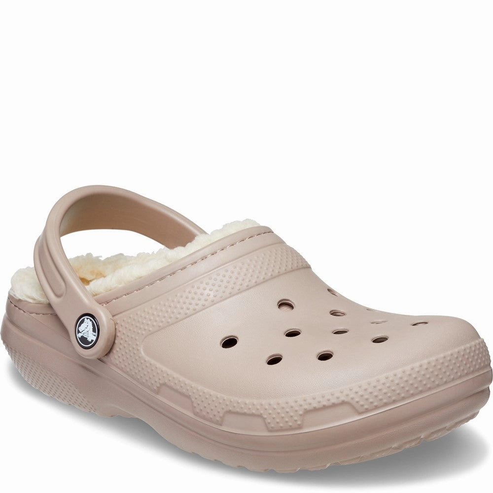 Crocs Unisex Classic Lined Clog Lightweight Running Shoes,Slip On Athletic Shoes,Breathable Workout Shoes