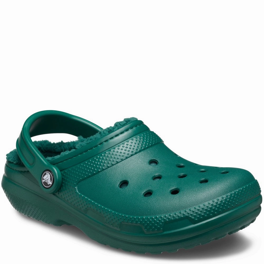 Crocs Unisex Classic Lined Clog Lightweight Running Shoes,Slip On Athletic Shoes,Breathable Workout Shoes