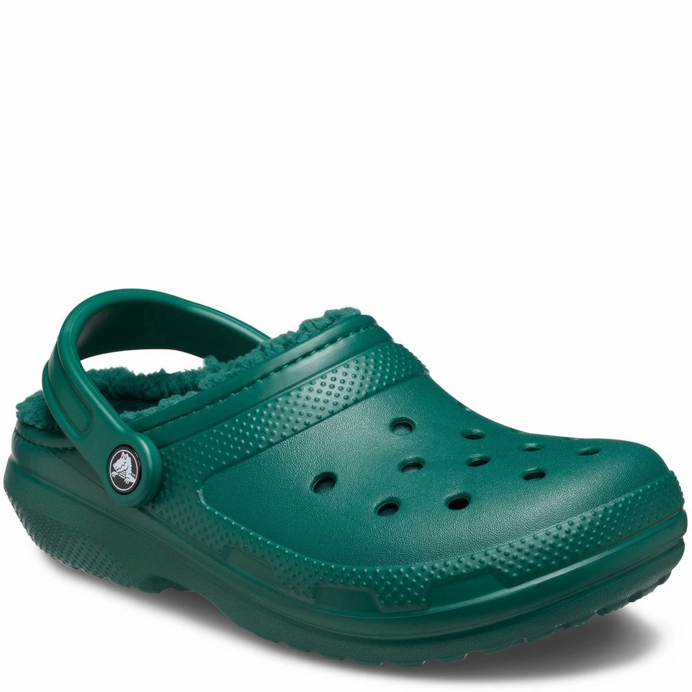 Crocs Unisex Classic Lined Clog Lightweight Running Shoes,Slip On Athletic Shoes,Breathable Workout Shoes