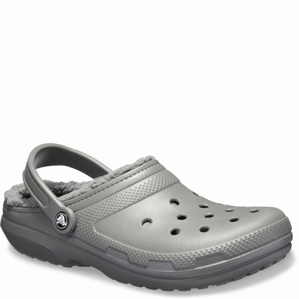 Crocs Unisex Classic Lined Clog Lightweight Running Shoes,Slip On Athletic Shoes,Breathable Workout Shoes