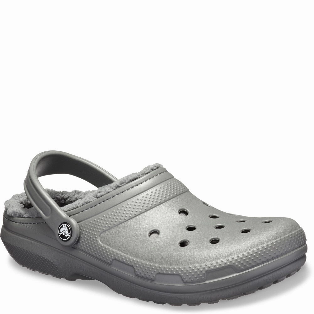 Crocs Unisex Classic Lined Clog Lightweight Running Shoes,Slip On Athletic Shoes,Breathable Workout Shoes