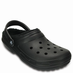 Crocs Unisex Classic Lined Clog Lightweight Running Shoes,Slip On Athletic Shoes,Breathable Workout Shoes