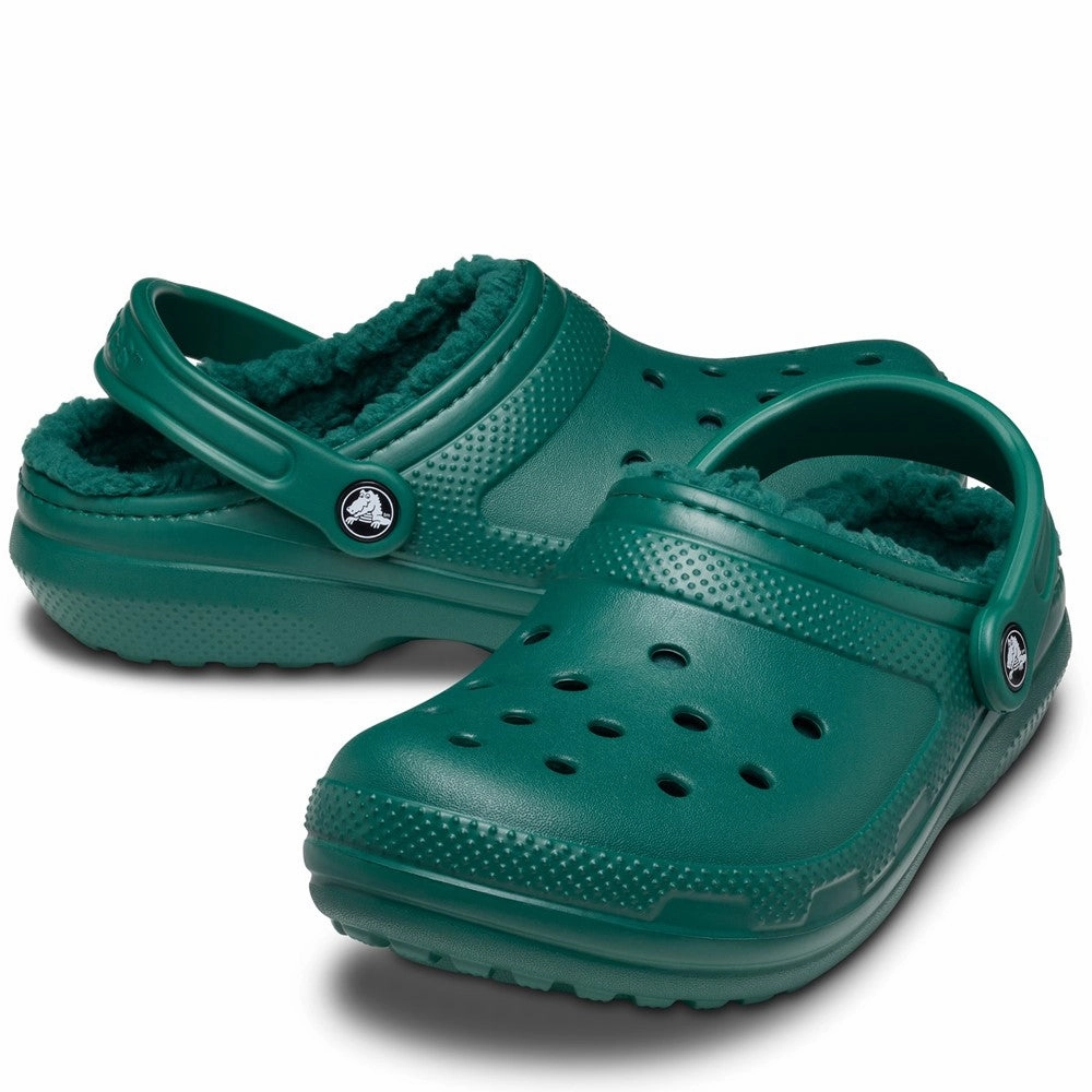 Crocs Unisex Classic Lined Clog Women's Sneakers Casual Walking Shoes