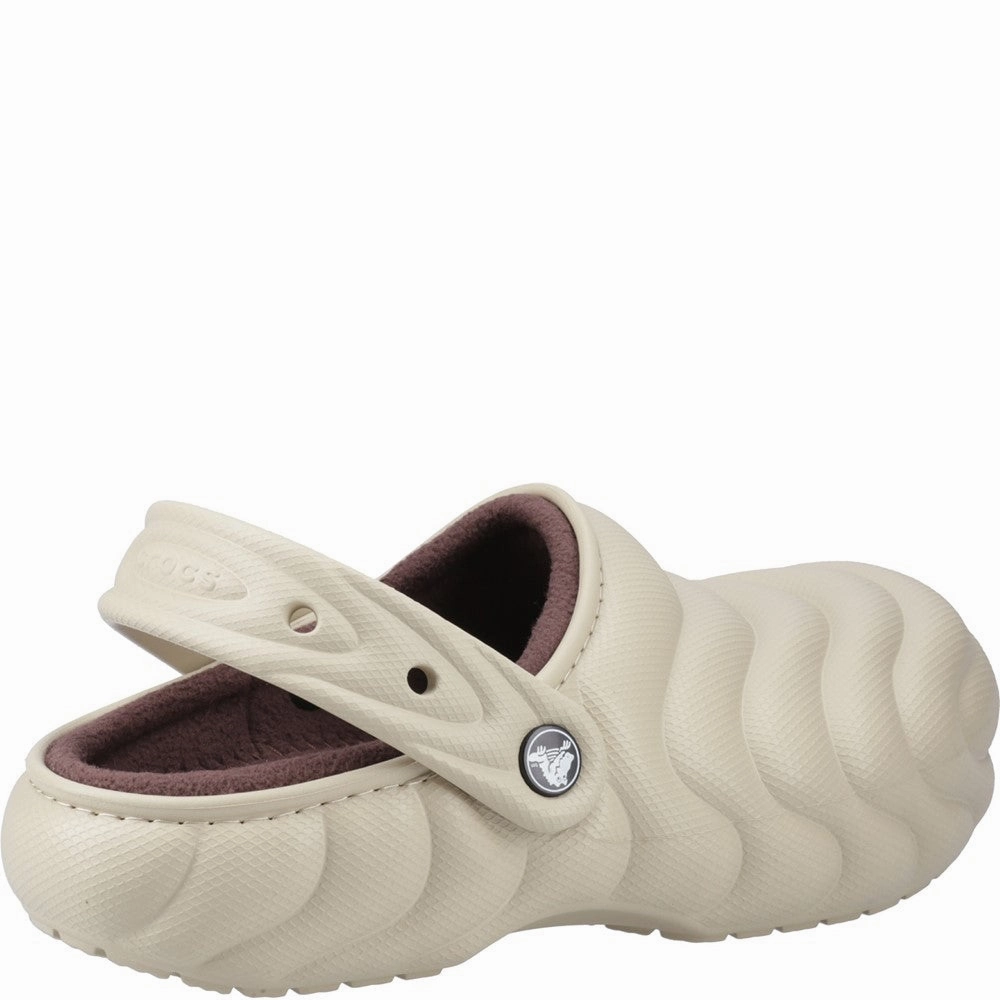 Crocs Unisex Classic Lined Overpuff Clog Women's Sneakers Casual Walking Shoes