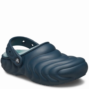 Crocs Unisex Classic Lined Overpuff Clog Lightweight Running Shoes,Slip On Athletic Shoes,Breathable Workout Shoes