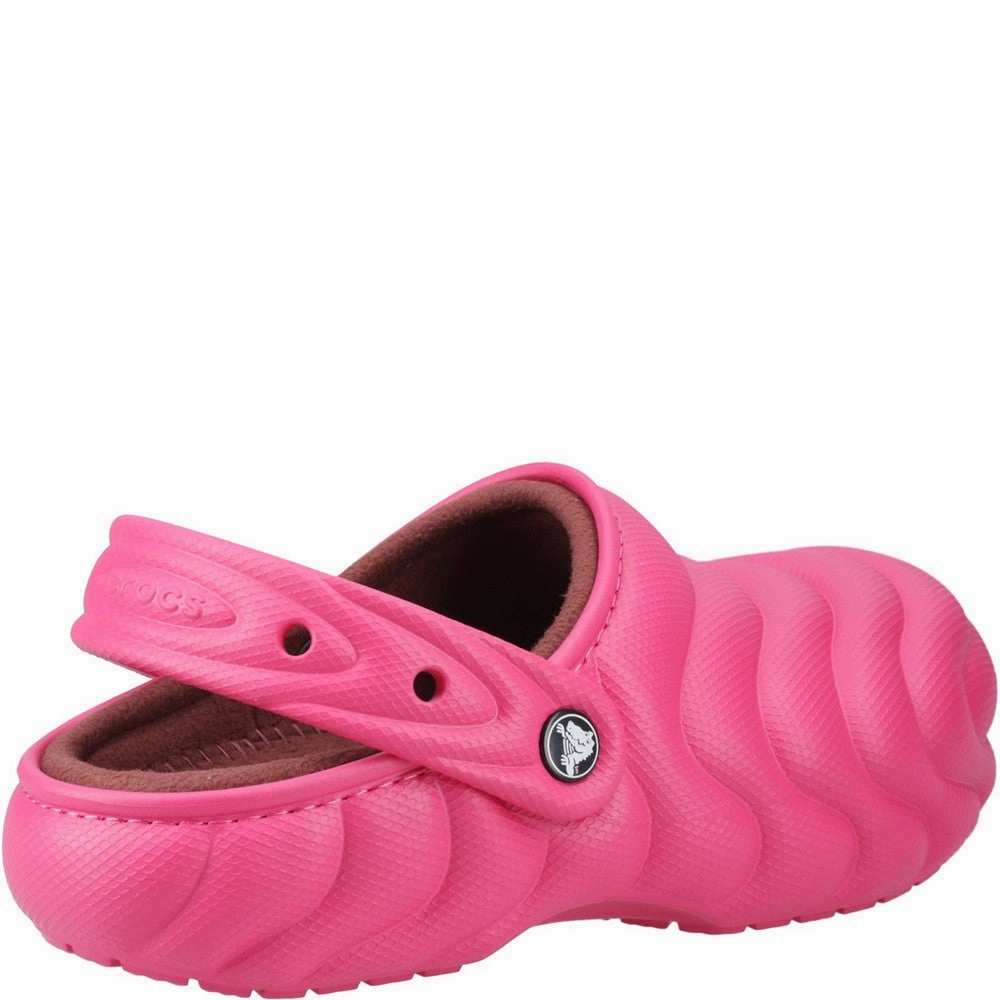 Crocs Unisex Classic Lined Overpuff Clog Women's Sneakers Casual Walking Shoes