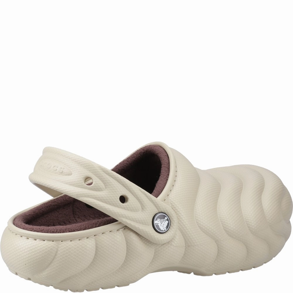 Crocs Unisex Classic Lined Overpuff Clog Women's Sneakers Casual Walking Shoes
