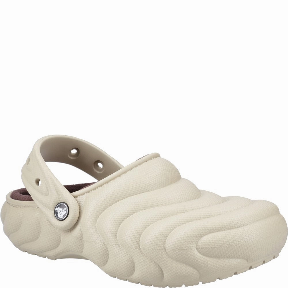 Crocs Unisex Classic Lined Overpuff Clog Lightweight Running Shoes,Slip On Athletic Shoes,Breathable Workout Shoes