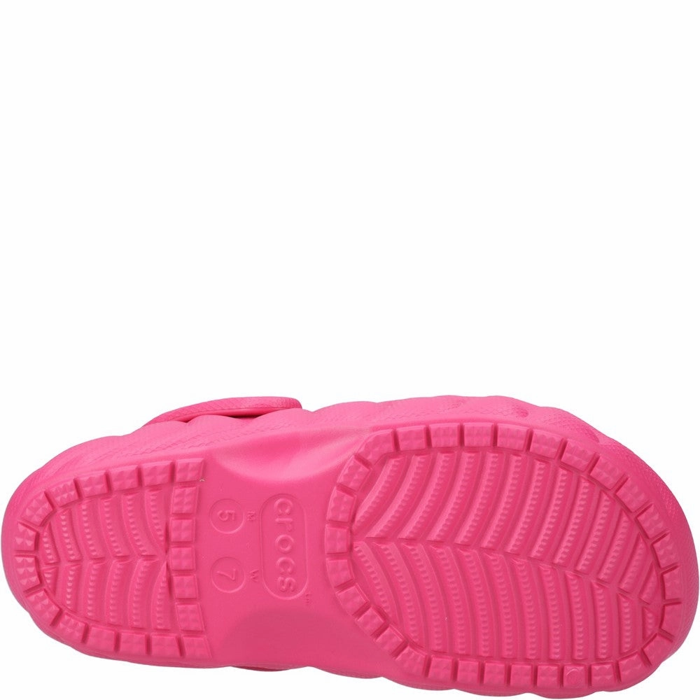 Crocs Unisex Classic Lined Overpuff Clog Women's Sneakers Casual Walking Shoes