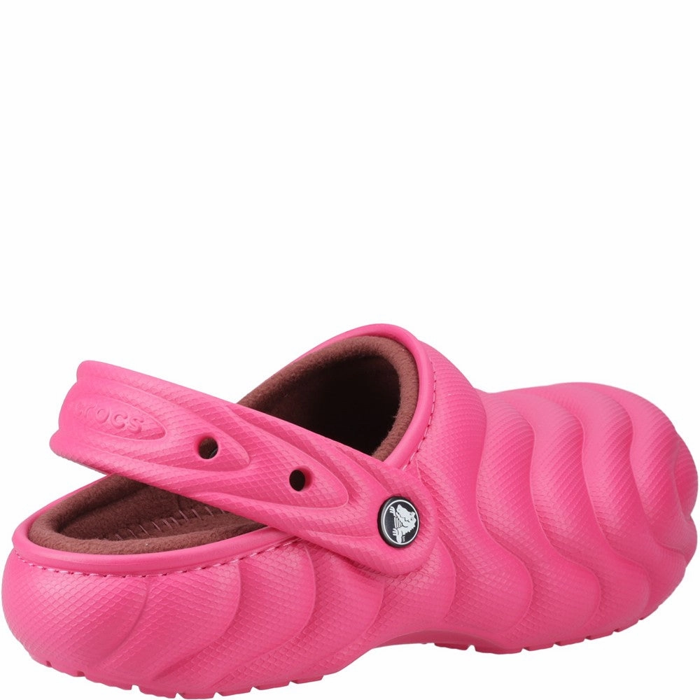 Crocs Unisex Classic Lined Overpuff Clog Women's Sneakers Casual Walking Shoes