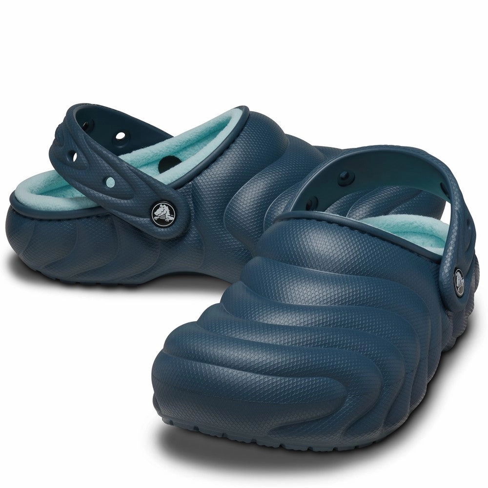 Crocs Unisex Classic Lined Overpuff Clog Women's Sneakers Casual Walking Shoes