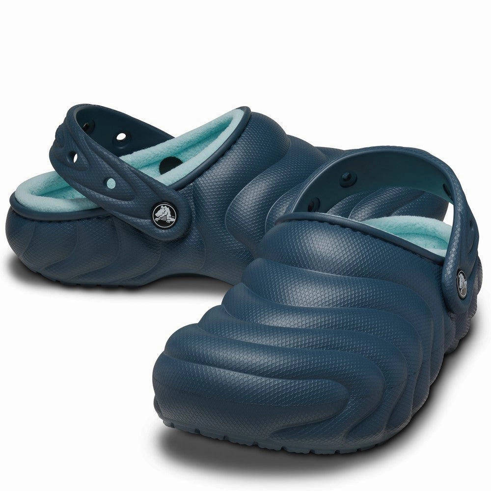 Crocs Unisex Classic Lined Overpuff Clog Women's Sneakers Casual Walking Shoes
