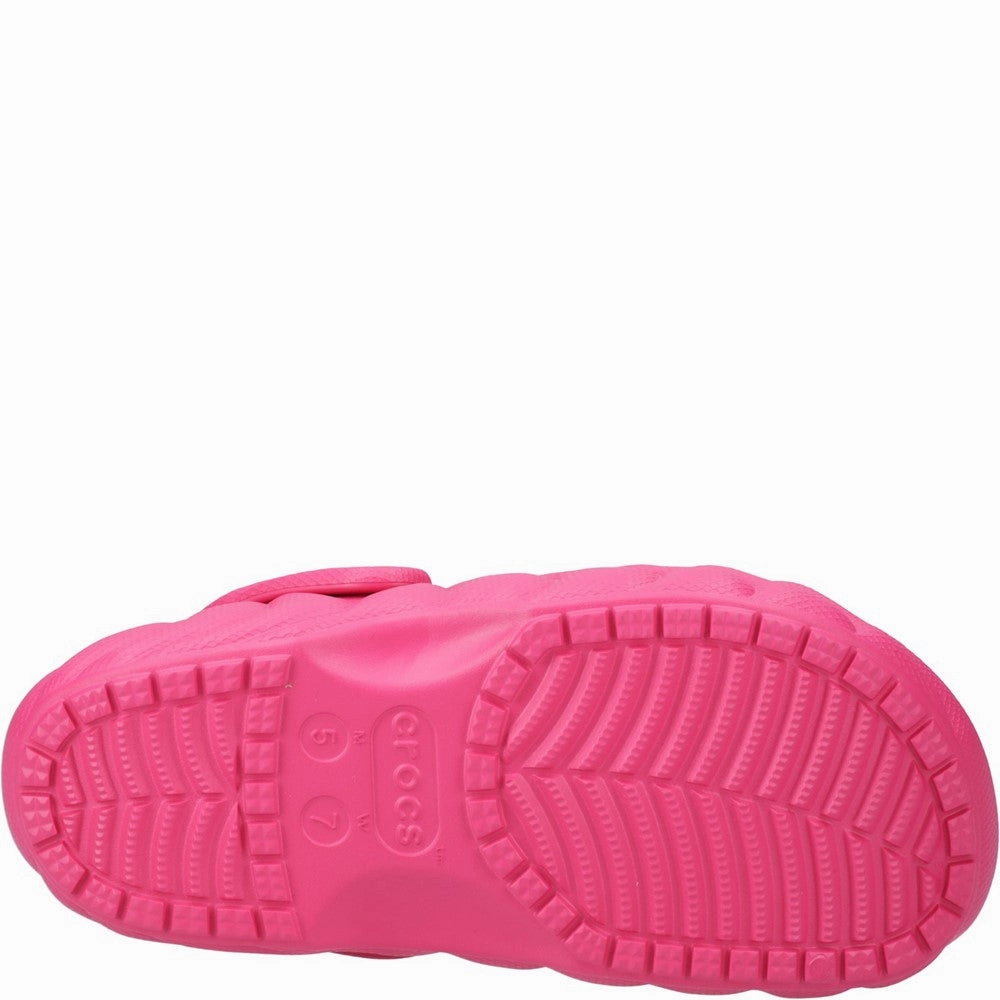 Crocs Unisex Classic Lined Overpuff Clog Women's Sneakers Casual Walking Shoes