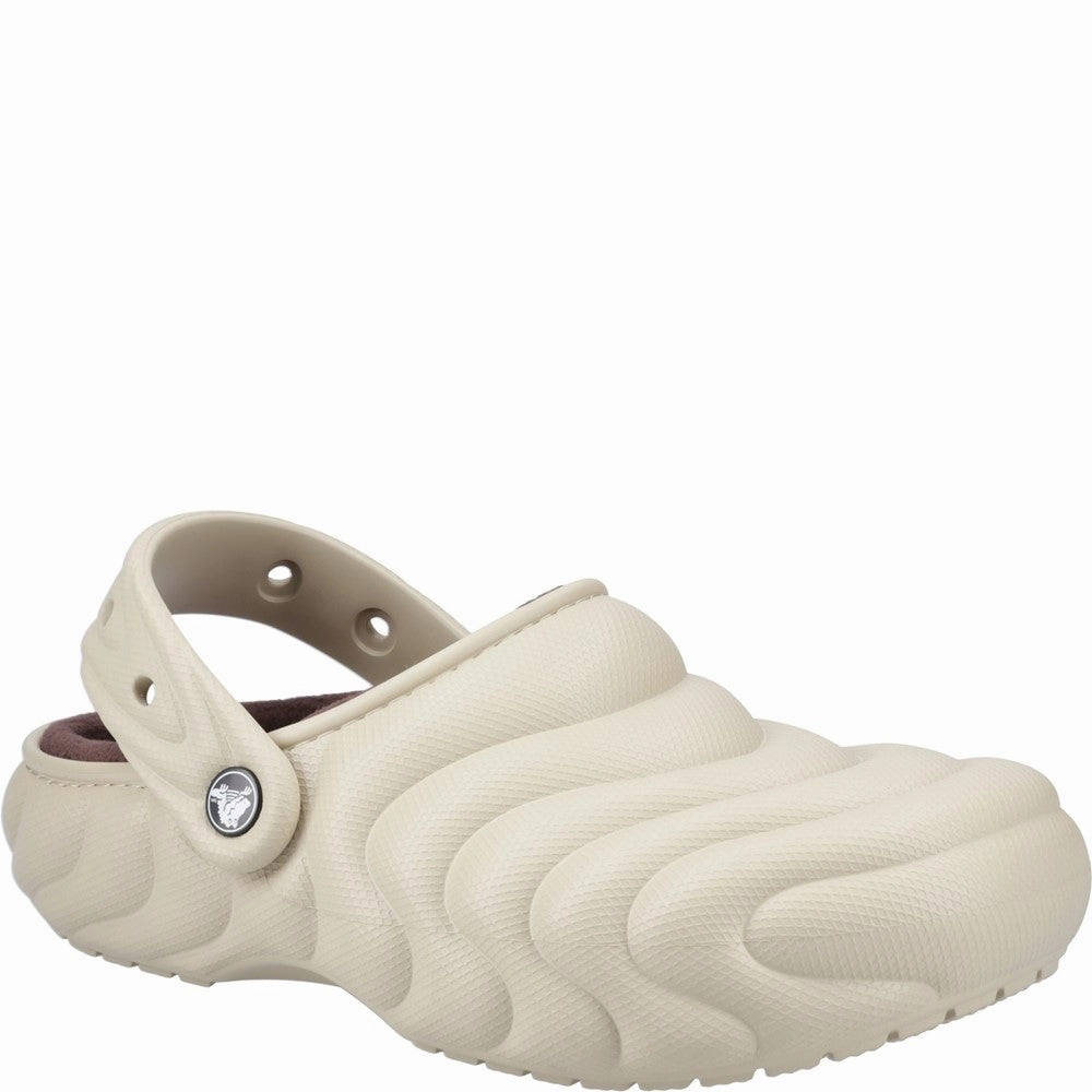 Crocs Unisex Classic Lined Overpuff Clog Lightweight Running Shoes,Slip On Athletic Shoes,Breathable Workout Shoes