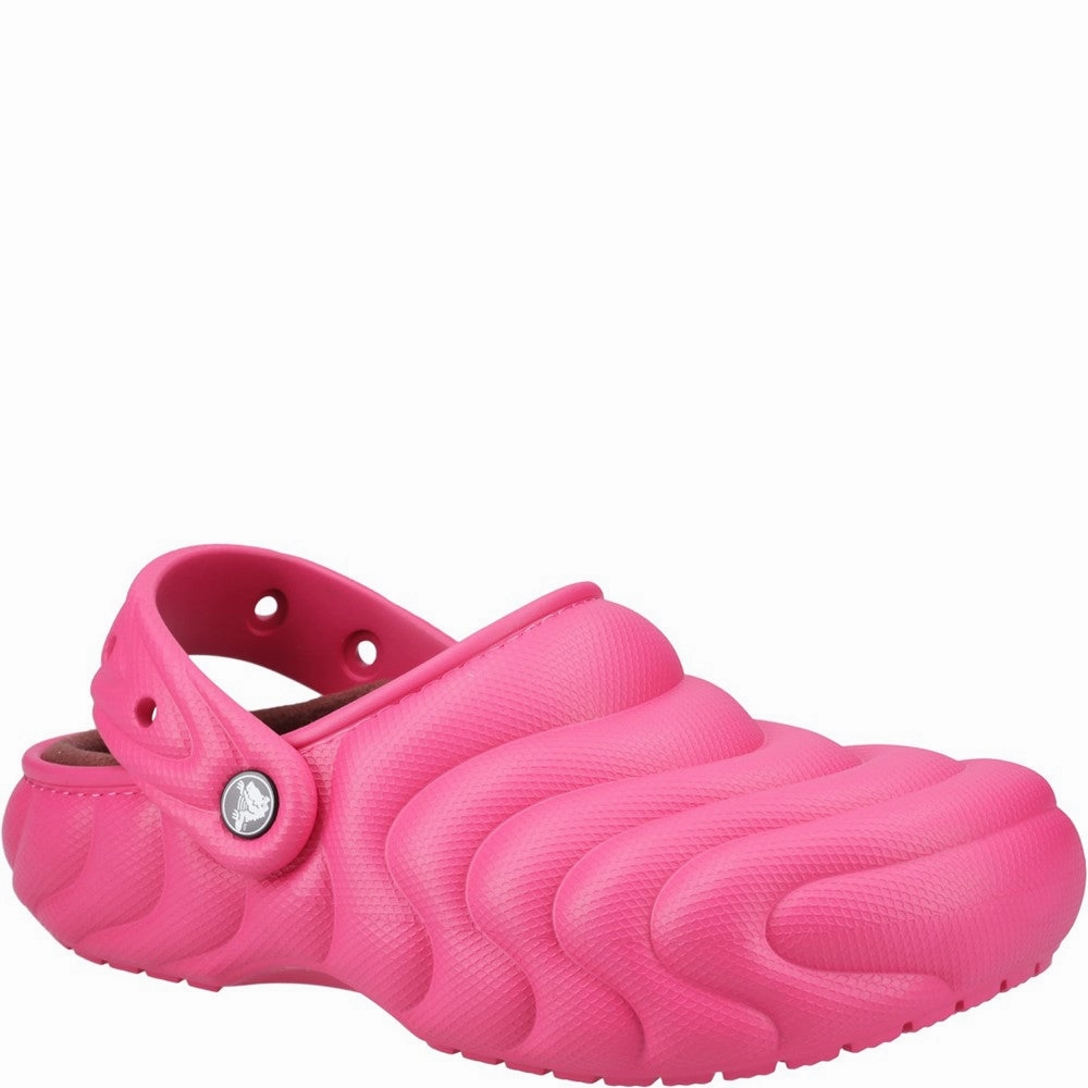 Crocs Unisex Classic Lined Overpuff Clog Lightweight Running Shoes,Slip On Athletic Shoes,Breathable Workout Shoes