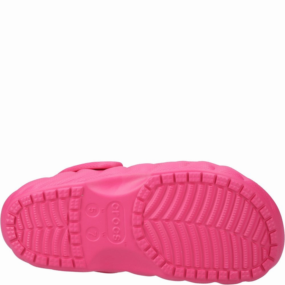 Crocs Unisex Classic Lined Overpuff Clog Women's Sneakers Casual Walking Shoes