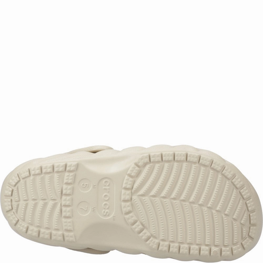 Crocs Unisex Classic Lined Overpuff Clog Women's Sneakers Casual Walking Shoes