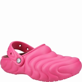 Crocs Unisex Classic Lined Overpuff Clog Lightweight Running Shoes,Slip On Athletic Shoes,Breathable Workout Shoes
