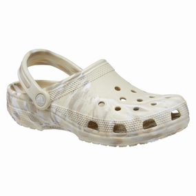 Crocs Unisex Classic Marbled Clog Lightweight Running Shoes,Slip On Athletic Shoes,Breathable Workout Shoes