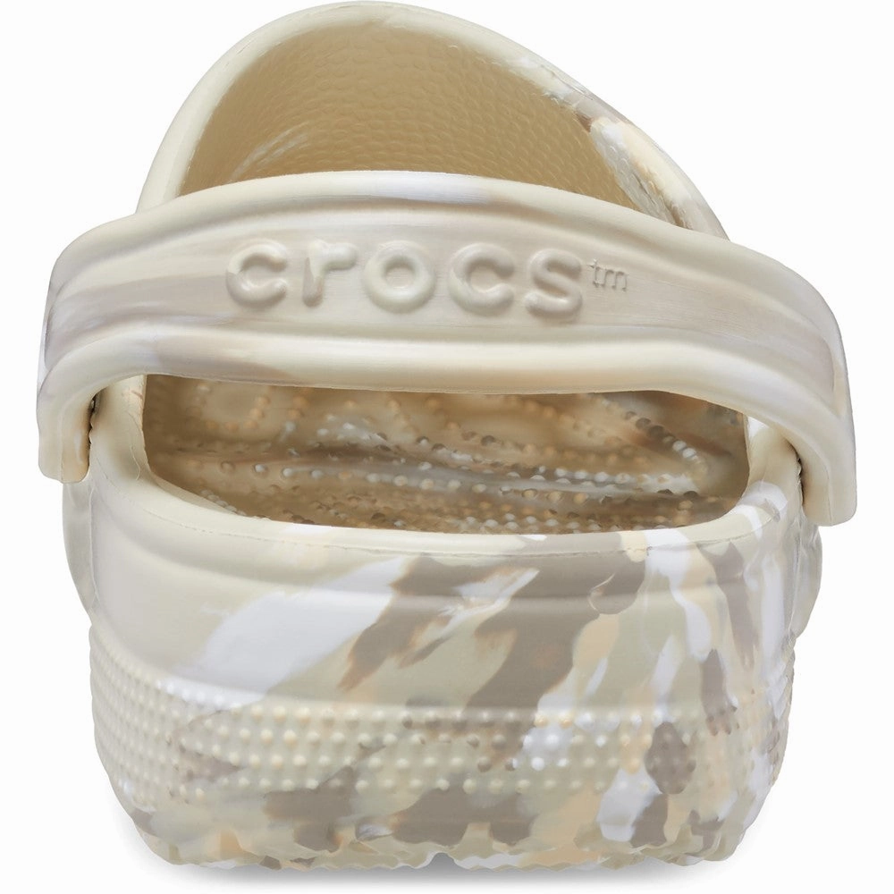 Crocs Unisex Classic Marbled Clog Women's Sneakers Casual Walking Shoes
