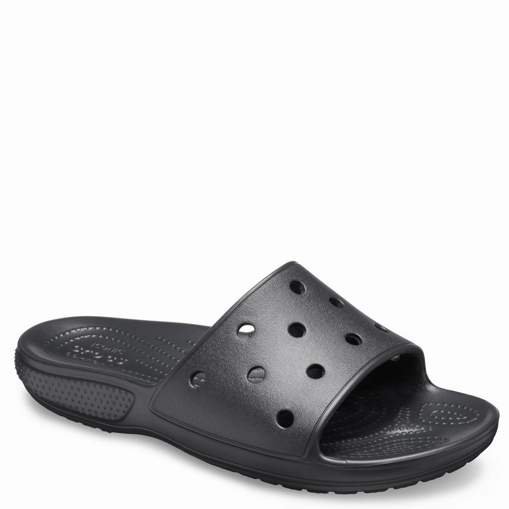 Crocs Unisex Classic Slide Lightweight Running Shoes,Slip On Athletic Shoes,Breathable Workout Shoes