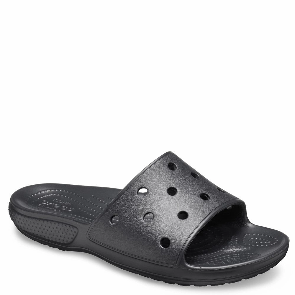 Crocs Unisex Classic Slide Lightweight Running Shoes,Slip On Athletic Shoes,Breathable Workout Shoes
