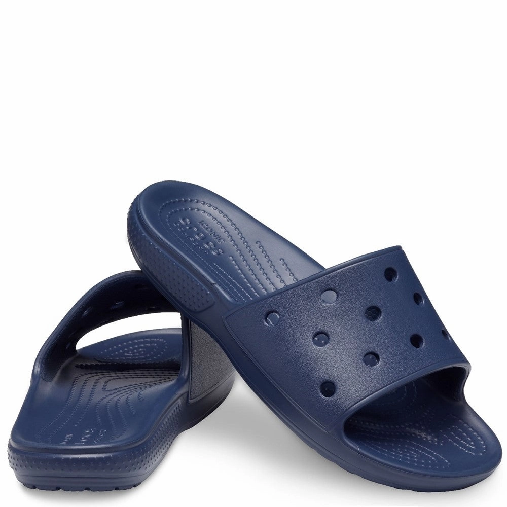 Crocs Unisex Classic Slide Women's Sneakers Casual Walking Shoes