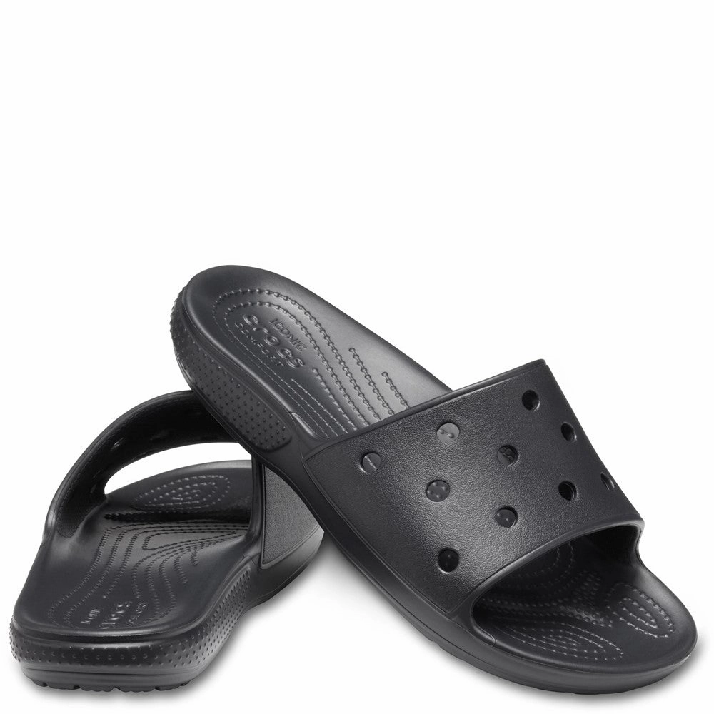 Crocs Unisex Classic Slide Women's Sneakers Casual Walking Shoes