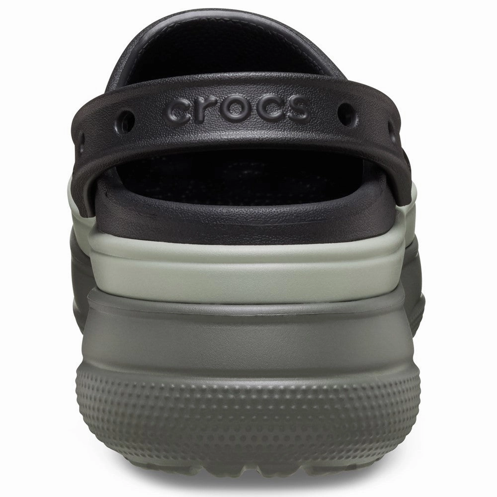 Crocs Unisex Classic Stacked Clog Women's Sneakers Casual Walking Shoes