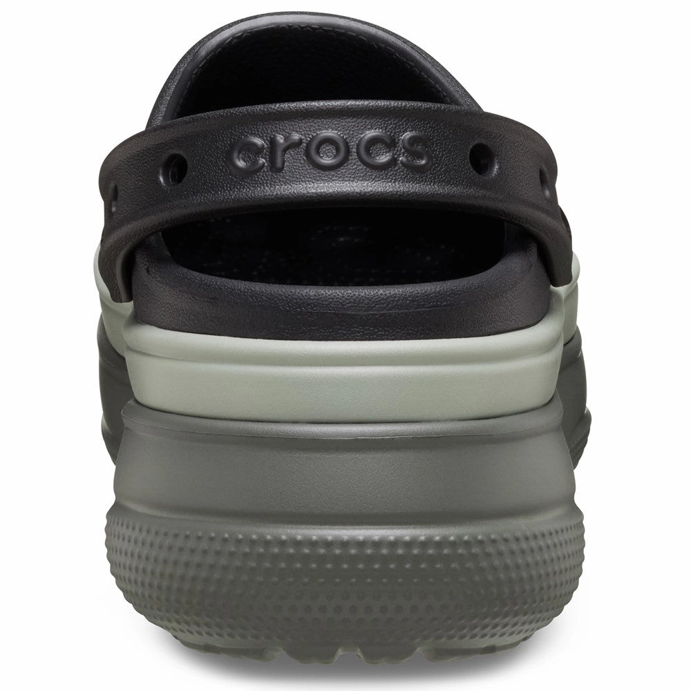 Crocs Unisex Classic Stacked Clog Women's Sneakers Casual Walking Shoes