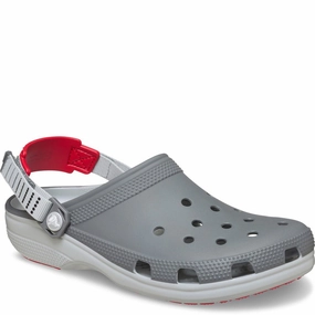 Crocs Unisex Classic Turbo Clog Lightweight Running Shoes,Slip On Athletic Shoes,Breathable Workout Shoes