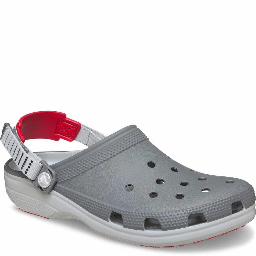 Crocs Unisex Classic Turbo Clog Lightweight Running Shoes,Slip On Athletic Shoes,Breathable Workout Shoes