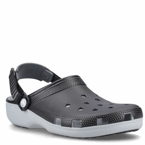 Crocs Unisex Classic Turbo Clog Lightweight Running Shoes,Slip On Athletic Shoes,Breathable Workout Shoes