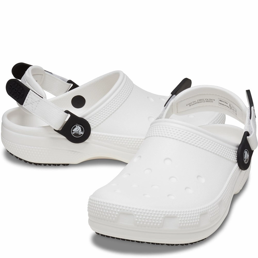 Crocs Unisex Classic Work Clog Women's Sneakers Casual Walking Shoes