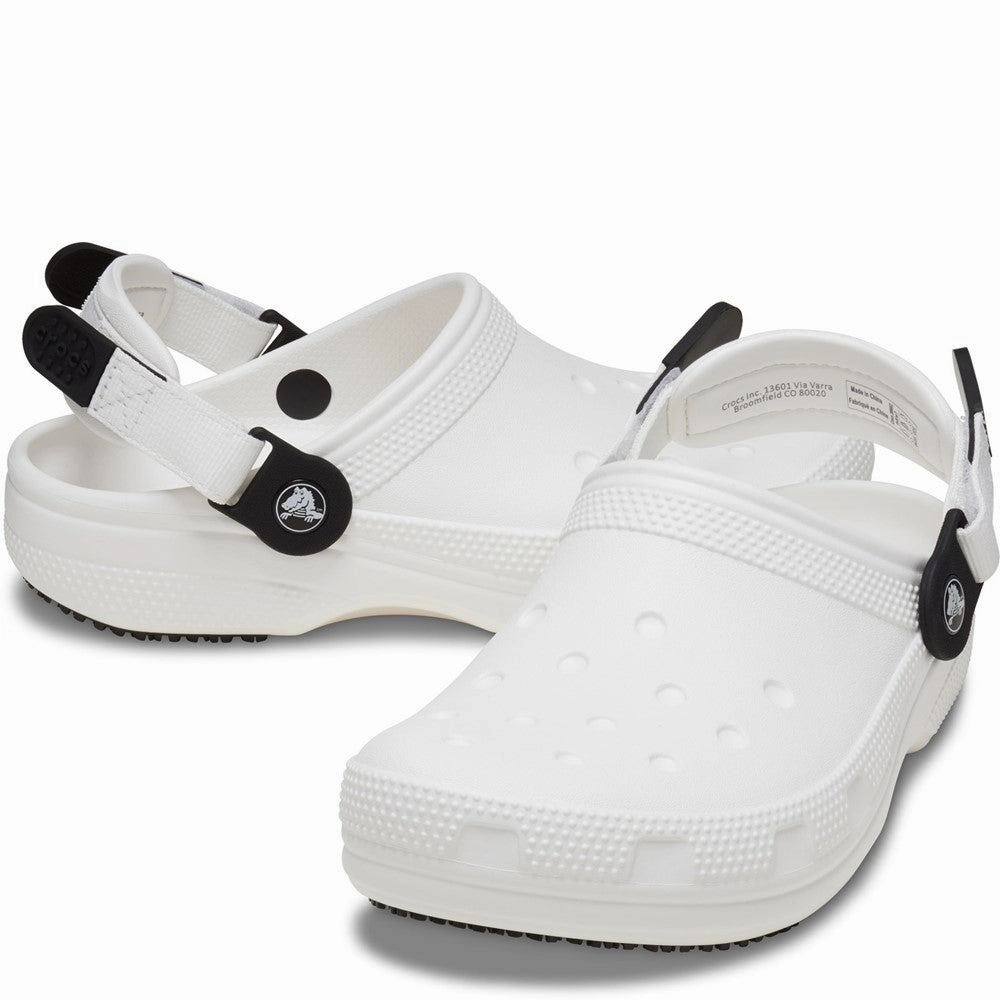Crocs Unisex Classic Work Clog Women's Sneakers Casual Walking Shoes