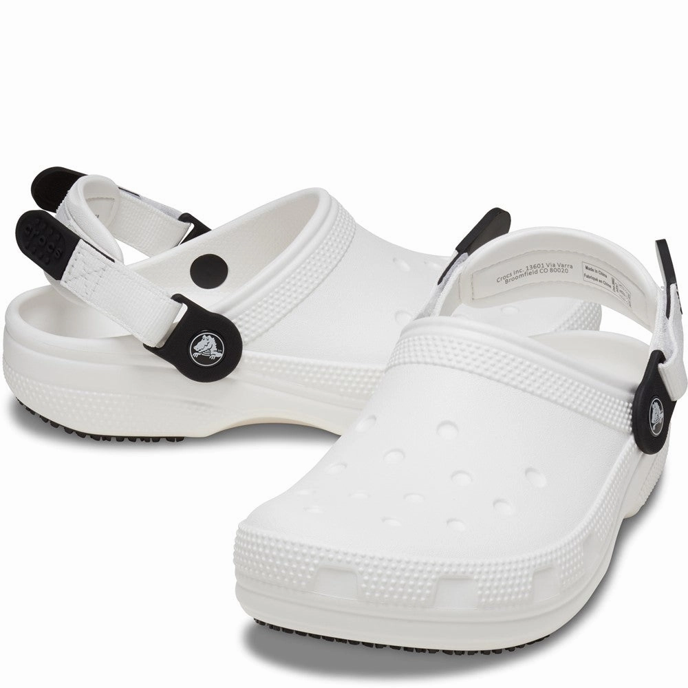 Crocs Unisex Classic Work Clog Women's Sneakers Casual Walking Shoes